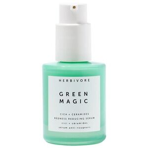 Herbivore Green Magic Cica + Ceramides Redness Reducing Serum 1oz